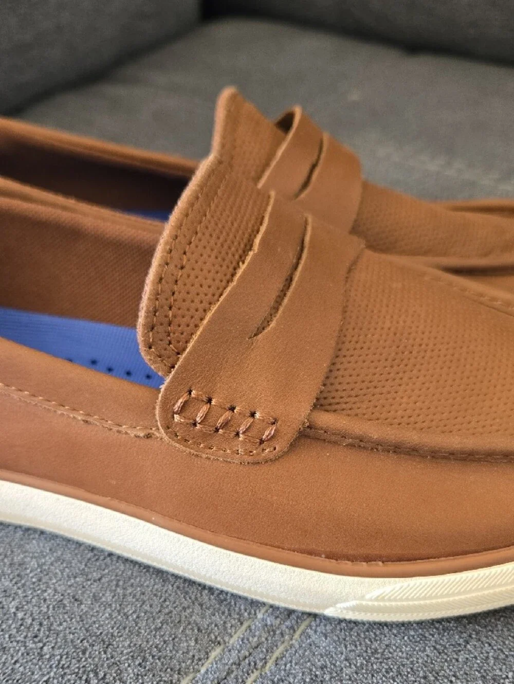 Keds Women's Center III Leather Loafer